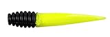 Bobby Garland Slab Slay'R Soft Plastic Crappie Fishing Lure, Lights Out, 2"