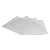 ガスコンロマット 不燃紙 ガスストーブプロテクター 汎用性 コンロ周り清潔 ガスレンジ ガスコンロ(銀)