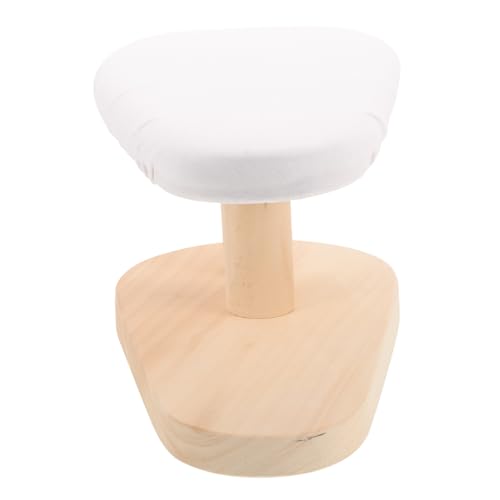 OUNONA アイロン台 衣類アイロン用品 ポータブルアイロンデスク 家庭用アイロン補助具 チェストアイロンスツール 家庭用アイロンパッド Ccstoys 家庭用品 アイロンアクセサリー 木製