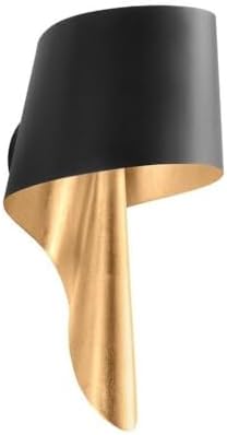 Corbett Lighting 348-01-VGL/SBK Lucia 1 Light Sconce