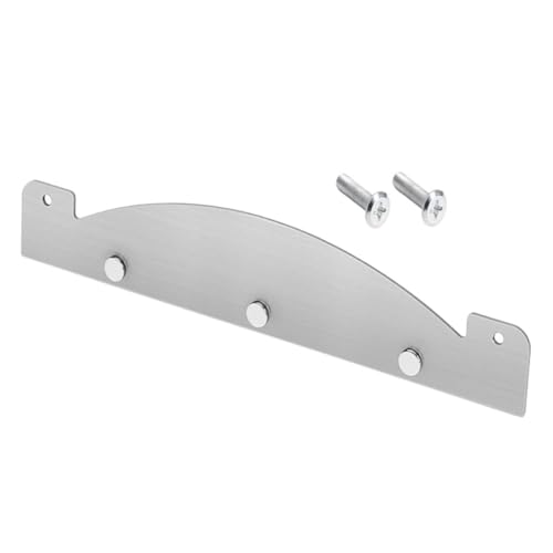 FUNOMOCYA 1Set Stainless Steel Heat Deflector Modification Plate Induction Diffuser Plate for Metal Gap Plate for Heat Distribution Cooking