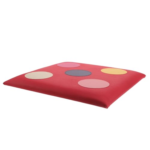 Cible d’escrime murale portable Mipcase rouge 37 cm pour jeunes escrimeurs