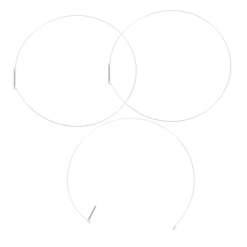 Gatuida 3pcs Washer Door Seal Clamp Heavy-duty Spring Wire Retainer Quick Install Washing Machine Door Gasket Replacement for Front Load Washer