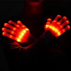 Miniatura 3 de Juguetes para edades de 8 a 13 años y juguetes para niños de 7 años en adelante, guantes LED para niños, guantes rave, 12 colores, Halloween,