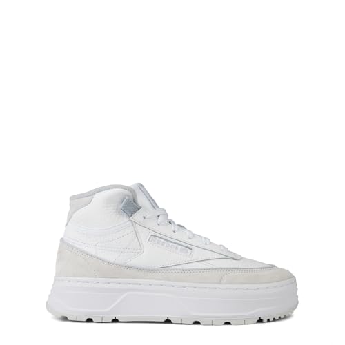 Image of Reebok Womens Club C Double Geo Mid Sneaker