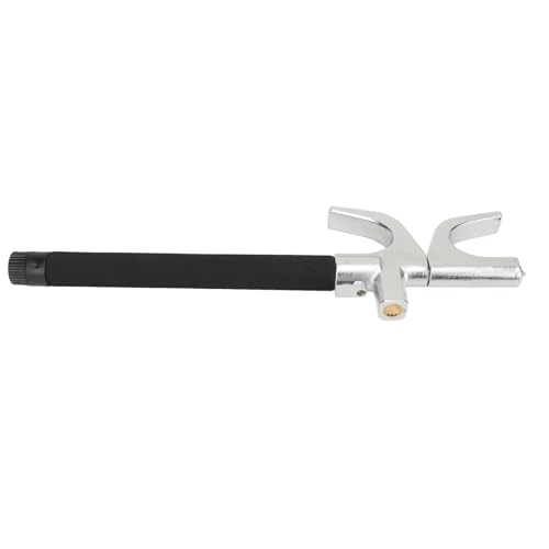 La mejor selección de Linternas volantes - solo los mejores. 47 Aqxreight - Cerradura de seguridad para volante de coche, con linterna SOS LED para auto camión y aparato de coche, bloqueo de coche, bloqueo de coche, bloqueo de coche