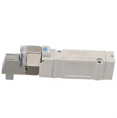 Válvula solenoide SY5140-5FU de puerto único para un control neumático de alta precisión 2