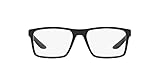  Arnette Coronado, Monturas de Gafas para Hombre, Negro (Fuzzy Black), 53