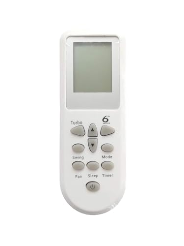 Image of Air Conditioner Remote Compatible with /Replacement for Whirlpool Ac Remote | Model -84 | Match with Your Existing Remote Before Placing The Order | Exactly Same Will Only Work