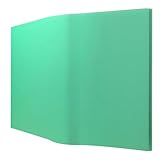 Foam Air Filter Material Replacement for Uni BF-1 BF1 Filter, 14' X 17' X 5/8' Green Fine Air Filters Foam Sheet 65-PPI for Motorcycle ATV Dirt Bike Most Small Engines - Universal and Cuttable