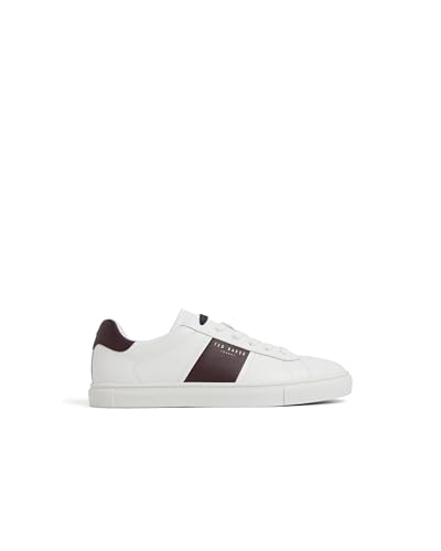 Image of Ted Baker Mens Bradley Leather Sneaker