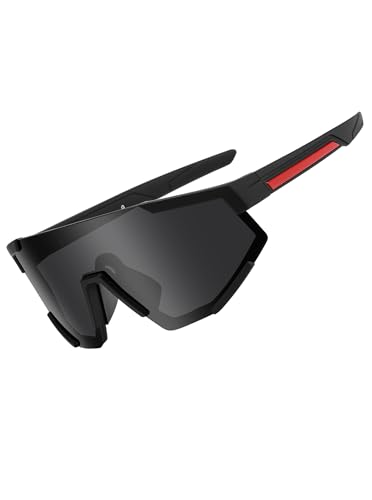 Sport Sunglasses Sunglasses for Mens, Beach Vcation Essentials,58mm UV 400 Protection Lens Sunnies(2316)2