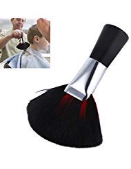 Barber Brush, Neck Duster Brush New Barber Neck Dust Clean Brush Black Soft Hair Cutting Salon Styling Tools For Hairdressing