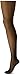 Hanes Women's Non Control Top Sandalfoot Silk Reflections Panty Hose, Jet, E/F