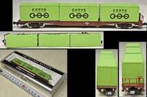 鉄道部品】コキ50000 車体切り抜き(札差) 鉄道部品】コキ50000 車体