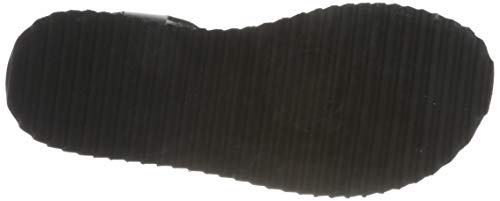 Patrizia Pepe Kids PPJ78.01, Sandali, Nero, 32 EU