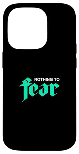 CgeB[ ANAJ[ Nothing To Fear CgeB[ANA X}zP[X iPhone 14 Pro p