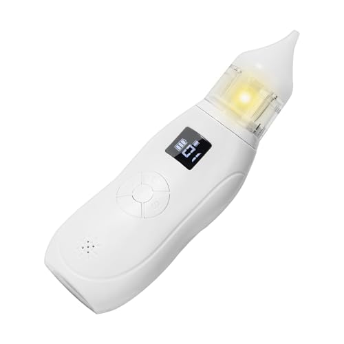 Aspirador nasal para niños | Anti-reflujo suave | nariz eléctrica, ideal para niños, guardería, escuela, guardería, viaje, camping, hogar,