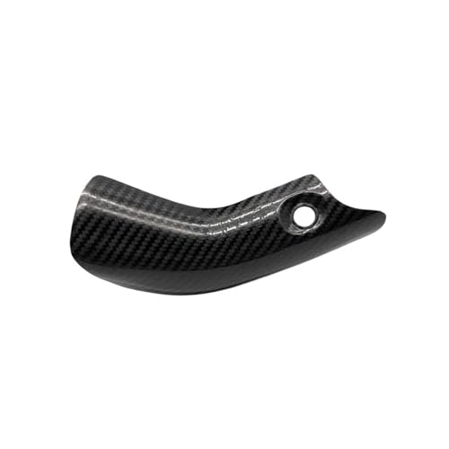 Protección anti-escaldaduras para escape Honda XADV750 en fibra de carbono ligera