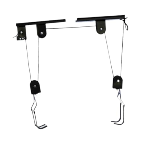 rockible de suspensão de polia de elevação de bicicleta, gancho de bicicleta, elevador de teto de bi