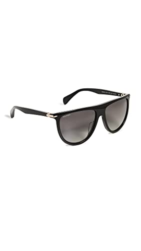 Lunettes de soleil Rag&Bone Rnb1056/s 807/WJ en acetate noir pour femme