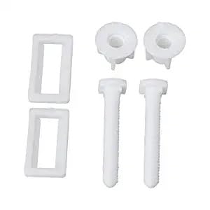 TOILET SEAT SCREW HINGES (55MM*23MM) (B0CPFS78W7) Amazon Price History, Amazon Price Tracker