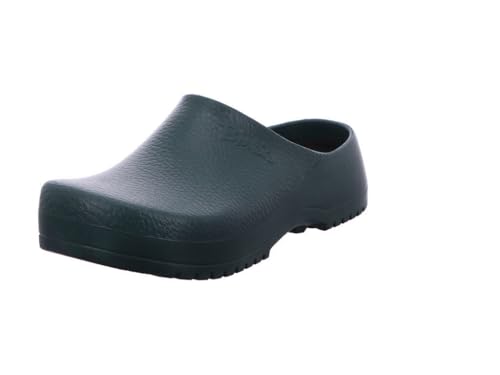 Birkenstock Unisex Clogs Super-Birki - Green - Woman 6-6.5 / Men 4-4.5