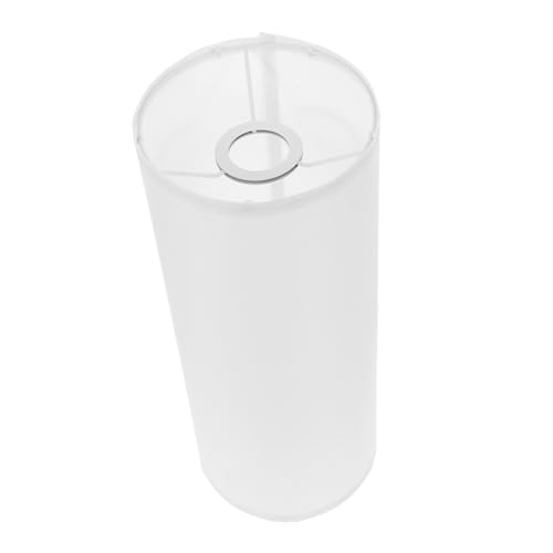 SOPOTUTU Pantalla De Lámpara Cilíndrica Moderna 160x400 Mm Tela Resistente Suaviza La Luz Para Dormitorio Sala De Estar Accesorio De Lámpara De Pie