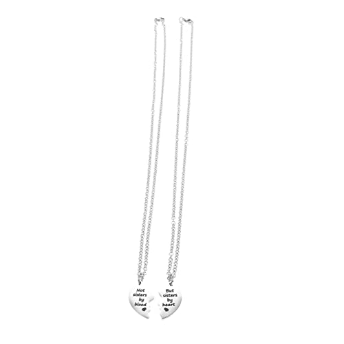Bijoux pour femmes ensemble de collier de pièce de puzzle personnalisé pour amie