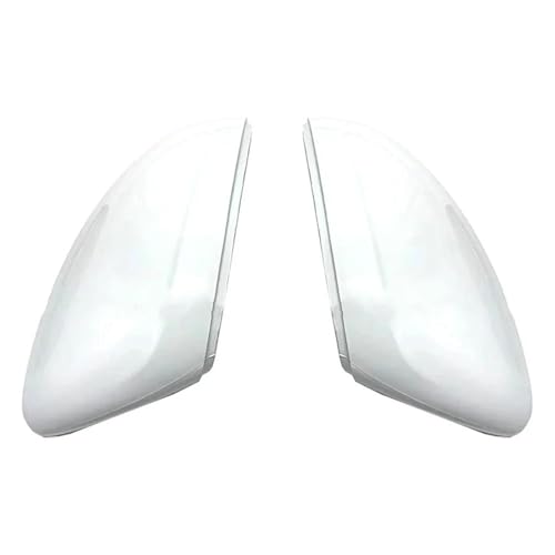 Couvercle rétroviseur blanc pour Peugeot 208 et 2008 modèles 2012 à 2018