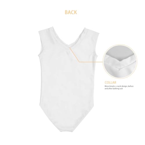 ZFRXIGN Leotards for Girls Gymnastics 3-14 Years Kids Dance Clothes Summer Beachwear3