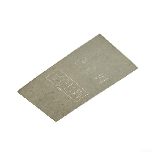 Hojas de soldadura de plata para soldadura de joyas para manualidades y escultura de metal con 3 variantes de temperatura para aplicaciones de soldadura, soldadura, formación, estampado, aserrado y