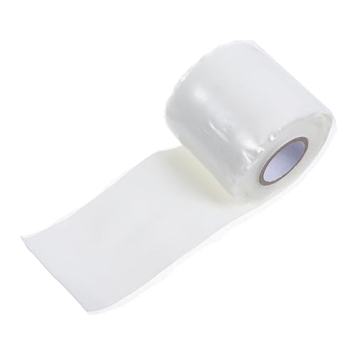 Gleavi H2554 Silikon-Isolierband Weiß 1 Rolle