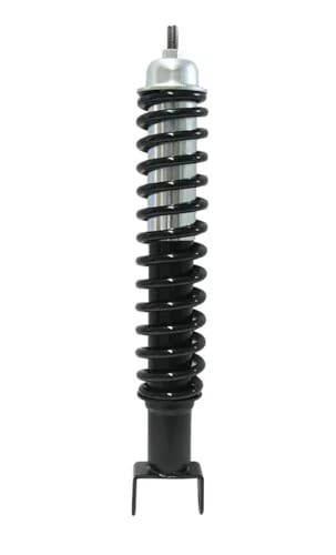 BCR Amortiguador Trasero Amortiguadores Traseros Moto Compatibles con Piaggio Vespa 50cc 125cc Shock Absorbers para Moto y Scooter.Alto Rendimiento y DurabilidadReducir Vibraciones.