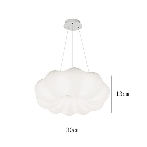 Éclairage du nuage de chambre LED blanc trois couleurs YRYRYW