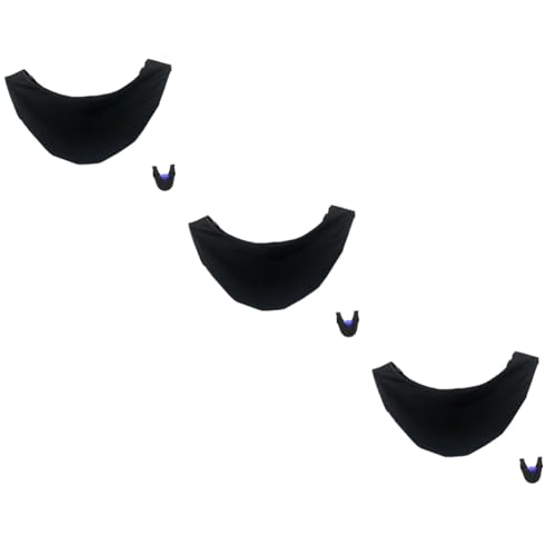 VANZACK 3pcs Professional Microfiber Bowling Towel Durable Bowling Ball Cleaning Pad Easy to Wash and Reuse for Maintenance During Games Smooth Polishing Cushion