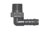 Zähigkeit Original NORMA NORMAPLAST® SV Winkel Einschraubstutzen Einschraubverbinder (Schlauchinnen Ø 19 mm Gewinde 3/4 Zoll)