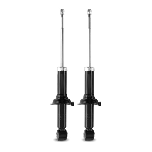 Karoldeare 2pcs Suspension Absorber Strut Set Rear Left Right for Mitsubishi for Lancer 2.0L 2008-2017 & 2.4L 2012-2017 11.96-Compressed Length (in) 341444 4162A175