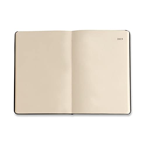 Cicero Agenda Planner 2023 Clássica Semanal 14x21 Preta, Modelo: 9948,