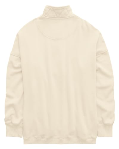 Image of Gacaky Sweatshirt for Women Oversized Casual Long Sleeve Button Henley Neck Pullover Tops Fashion Outfits Clothes
