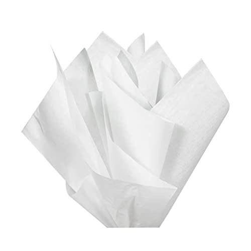 Bobobag 0108 100 Sheets 20 Inchx14 Inch White Tissue Paper Bulk thumb #3
