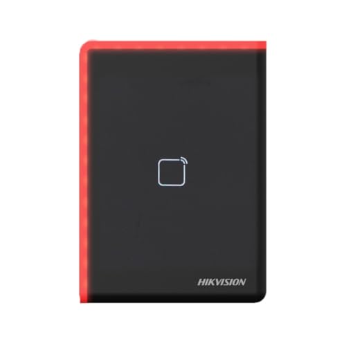 Contrôle d'Accès Hikvision Pro 1108A DS-K1108AM Noir
