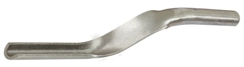 W. Rose RO5121-1/2X5/8 Convex Brick Jointer, Grey Metal