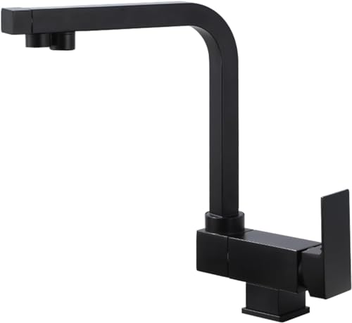 Robinet de cuisine 3 voies : solution pour évier sous fenêtre