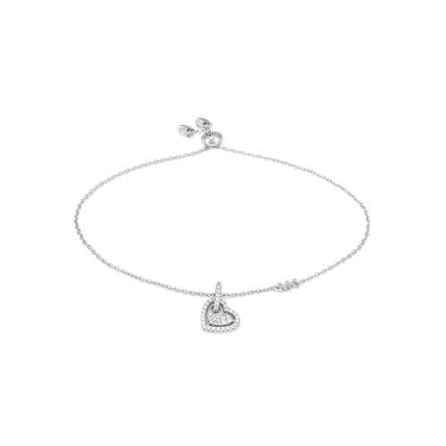 Michael Kors Premium Women's Sterling Silver Bracelet, MKC1748CZ040