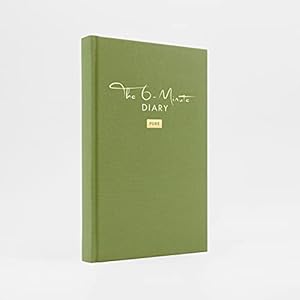 The 6-Minute Diary Pure (het originele) Dagboek van dankbaarheid voor vrouwen en mannen, dagboek voor geestelijke…