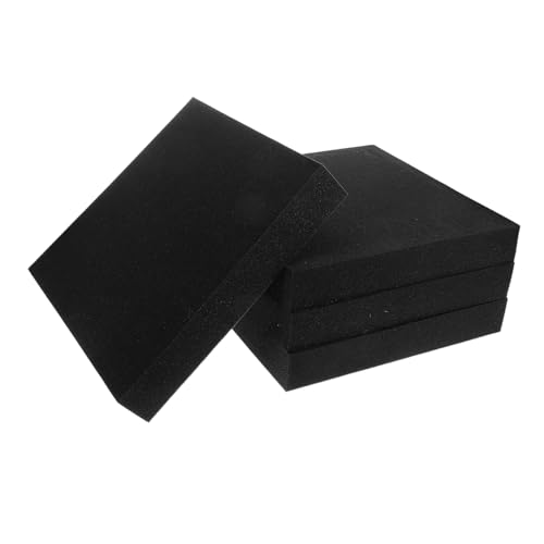 ARTIBETTER 4pcs Foam Inserts for Packaging and Storage Packing Foam Inserts Cuttable Craft for Toolbox Game Box Cases Storage Drawer