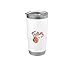 Feeling Peachy Fruit Lover Spring Cool Saying Stainless Steel Insulated Tumbler
