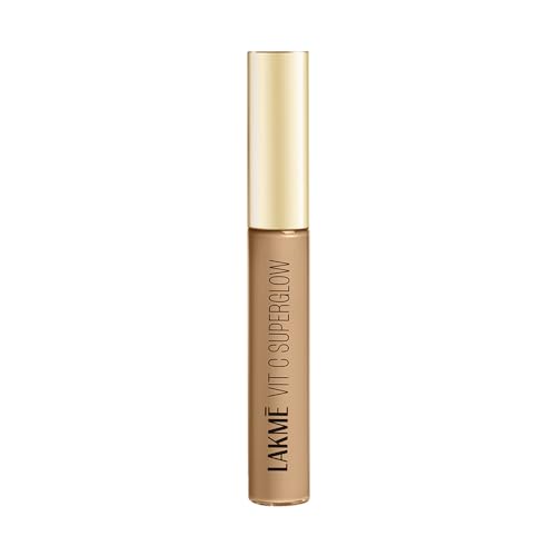 Lakme Makeup+Skincare Vit C Superglow Concealer 24 Beige 5.4ml