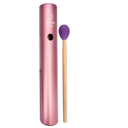 Tube Wah-Wah en Aluminium rose 1024Hz l'éveil de vos sens et l'harmonie intérieure
